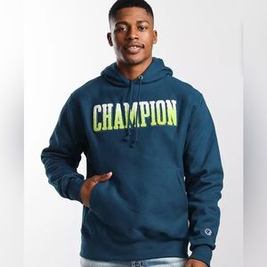 Champion Reverse Weave Hooded Sweatshirt